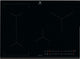 Electrolux EIV734 Sort Indbygget 68 cm Zone induktionskogeplade 4 zone(s)