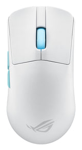 ASUS ROG Harpe Ace Aim Lab Edition mus Spil Ambidextrous RF Wireless + Bluetooth + USB Type-C Opto-mekanisk 36000 dpi