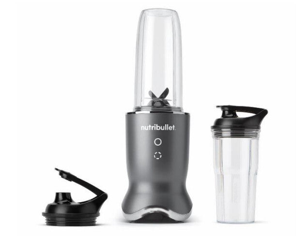 NutriBullet NB1206DGCC 0,9 L Bordplade blender 1200 W Sort, Transparent