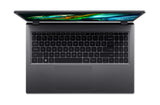 Acer Aspire 5 A515-58GM-55AE Intel® Core™ i5 i5-13420H Laptop 39,6 cm (15.6") Fuld HD 16 GB DDR4-SDRAM 512 GB SSD NVIDIA GeForce RTX 2050 Wi-Fi 6 (802.11ax) Windows 11 Pro Grå