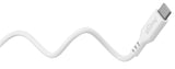 Goobay 77743 USB-kabel USB 2.0 1,5 m USB C 0,48 Gbit/sek. 60 W Hvid
