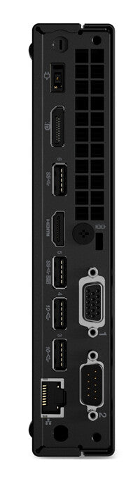 T1A Lenovo ThinkCentre M80q Refurbished Intel® Core™ i5 i5-10400T 16 GB DDR4-SDRAM 256 GB SSD Windows 11 Pro Mini PC Sort