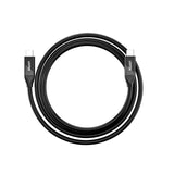 UNITEK C14100ABK01-2M USB-kabel USB4 Gen 2x2 USB C 40 Gbit/sek. 240 W Sort