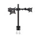 ART RAMART L-02 skærmbeslag og -stativer 68,6 cm (27") Skrivebord Sort