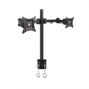 ART RAMART L-02 skærmbeslag og -stativer 68,6 cm (27") Skrivebord Sort