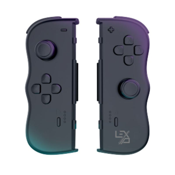 Lexip JVASWI00106 spil-controller Sort Bluetooth Gamepad Analog/digital Nintendo Switch, Nintendo Switch OLED