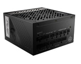 MSI MPG A1000G PCIE5 enhed til strømforsyning 1000 W 20+4 pin ATX ATX Sort