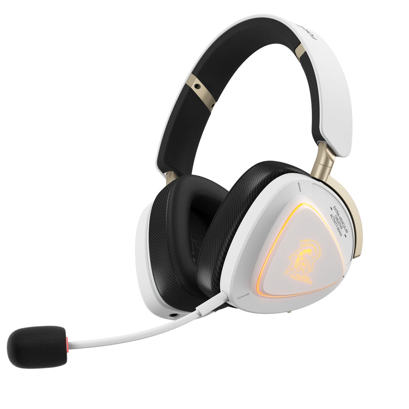 ASUS ROG Delta II-KJP Headset Kabel & trådløs Spil Bluetooth Sort, Hvid