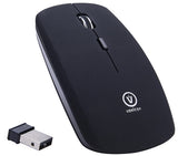 Voxicon DM-S10WLB mus Kontor Ambidextrous RF trådløst Optisk 1600 dpi