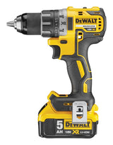 DeWALT DCD791P2-QW bor Sort, Gul