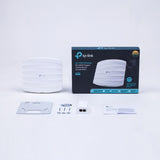 TP-Link Omada EAP225 WLAN adgangspunkt 1350 Mbit/s Hvid Strøm over Ethernet (PoE)