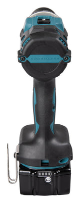 Makita DHP489RTJ elektrisk skruetrækker & slagbor 1800 rpm Sort, Blå