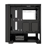 Nordic Gaming NGC-6857 computeretui Tower Sort, Træ