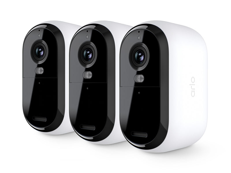 Arlo Essential VMC2380: IP Kamera 3er Pack
