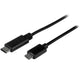 StarTech.com USB2CUB50CM USB-kabel USB 2.0 0,5 m USB C Micro-USB B 0,48 Gbit/sek. Sort