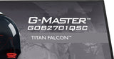 iiyama G-MASTER GOB2701QSC-B1 computerskærm 68,6 cm (27") 2560 x 1440 pixel 2K Ultra HD OLED Sort