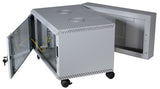 EFB Elektronik 691618VGR.60 stativ 18U Fritstående reol Grå