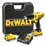 DeWALT DCD710D2 Nøglefri 1,1 kg Sort, Gul