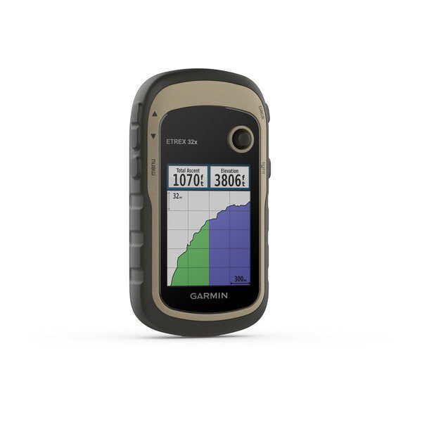 Garmin eTrex 32x navigator Håndholdt 5,59 cm (2.2") TFT 141,7 g Sort, Grøn