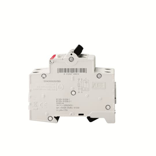 ABB DS201 kredsløbsafbryder Reststrøm enhed 2