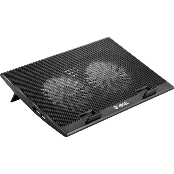 YENKEE YSN 120 køling til laptop 43,2 cm (17") Sort, Blå