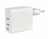 XtremeMac XWH-SPC60-03 oplader til mobil enhed Smartphone, Tablet Hvid Vekselstrøm Hurtig opladning Indendørs