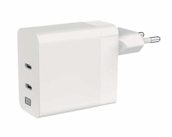 XtremeMac XWH-SPC60-03 oplader til mobil enhed Smartphone, Tablet Hvid Vekselstrøm Hurtig opladning Indendørs