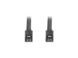 Lanberg CA-SASA-14CU-0030-BK SATA-kabel 0,3 m SATA 7-pin Sort