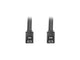 Lanberg CA-SASA-14CU-0070-BK SATA-kabel 0,7 m SATA 7-pin Sort