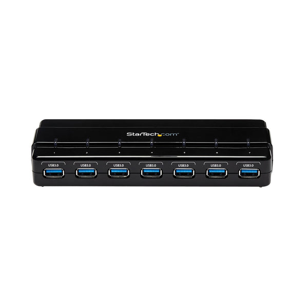 StarTech.com ST7300USB3B interface hub USB 3.2 Gen 1 (3.1 Gen 1) Type-B 5000 Mbit/s Sort