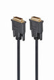 Gembird DVI-D/DVI-D 3m DVI kabel Sort