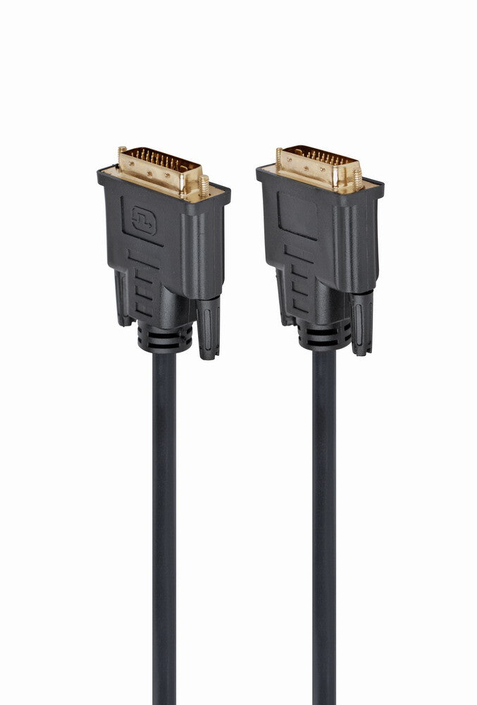 Gembird DVI-D/DVI-D 3m DVI kabel Sort