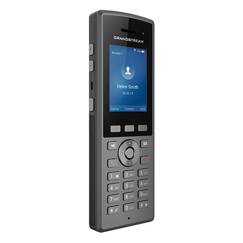 Grandstream Networks WP825 IP-telefon Anthracit 2 Linier LCD Wi-Fi