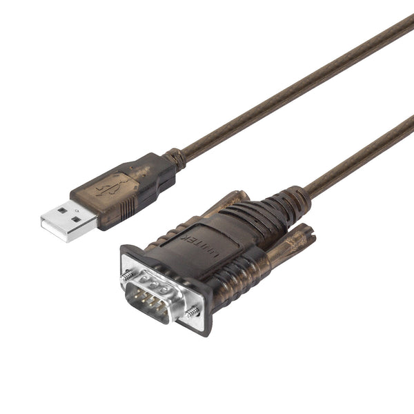 UNITEK Y-108 serielkabel Sort USB Type-A DB-9
