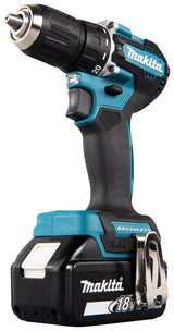 Makita DDF487RAJ elektrisk skruetrækker & slagbor 1700 rpm Sort, Grøn