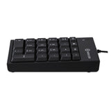 Voxicon DNP-611W numerisk tastatur USB Sort