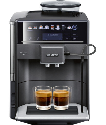 Siemens EQ.6 TE654319RW kaffemaskine Fuld-auto Espressomaskine 1,7 L