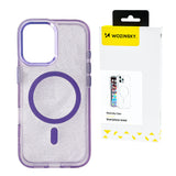 Wozinsky 5907769370403 mobiltelefon etui 15,8 cm (6.2") Cover Violet