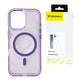 Wozinsky 5907769370403 mobiltelefon etui 15,8 cm (6.2") Cover Violet