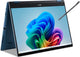 Acer Swift 14 AI SFSP14-Q51T-X4K2 Snapdragon X2E-78-100 Hybrid (2-i-1) 35,6 cm (14") Berøringsskærm WUXGA 16 GB LPDDR5x-SDRAM 512 GB SSD Wi-Fi 7 (802.11be) Windows 11 Home Blå QWERTZ Tysk