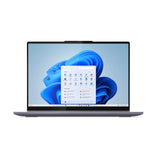 Lenovo IdeaPad 5 2-in-1 16IAL10 Intel Core Ultra 5 225U Hybrid (2-i-1) 40,6 cm (16") Berøringsskærm WUXGA 16 GB LPDDR5x-SDRAM 1 TB SSD Wi-Fi 7 (802.11be) Windows 11 Home Tysk Grå