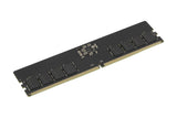 Goodram Pami?? DDR5 16GB/4800 CL40 - 16 GB hukommelsesmodul 1 x 16 GB 288-pin DIMM Fejlkorrigerende kode