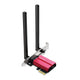 Mercusys MA86XE netværkskort Intern WLAN / Bluetooth 5400 Mbit/s