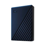 Western Digital My Passport WDBK6C0060BBL-WESN ekstern harddisk 6 TB 2.5" Micro-USB B 3.2 Gen 1 (3.1 Gen 1) Blå