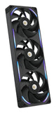 NZXT F360X Computerkabinet Ventilator 12 cm Sort 1 stk
