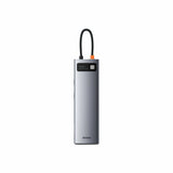 Baseus Joystar USB Type-C 5000 Mbit/s Grå