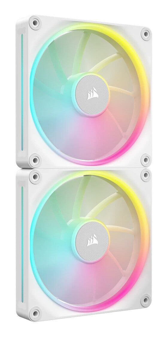 Corsair CO-9051032-WW Computerkølesystem Computerkabinet Ventilator 14 cm Hvid 2 stk