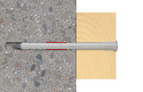 Fischer 562151 skrueanker og vægudtag 50 stk Udvidelsesanker 120 mm