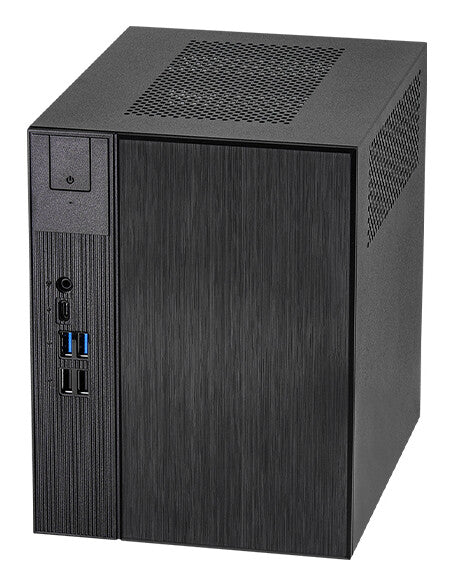 Asrock DeskMeet X600 Desktop Sort AMD X600 Sokkel AM5