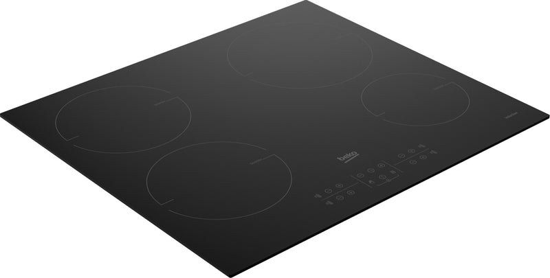 Beko HII 64200 MT Sort Indbygget 60 cm Zone induktionskogeplade 4 zone(s)